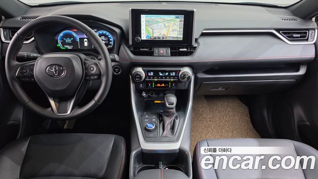 Toyota RAV4 (V) 2.5 4WD PHEV XSE 2025 — фото 7