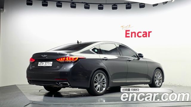 Genesis G80 3.3 GDI AWD Luxury 2018 — фото 2