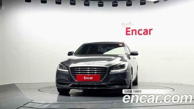 Genesis G80 3.3 GDI AWD Luxury 2018 — фото 3