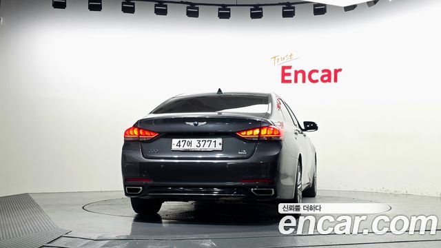 Genesis G80 3.3 GDI AWD Luxury 2018 — фото 4
