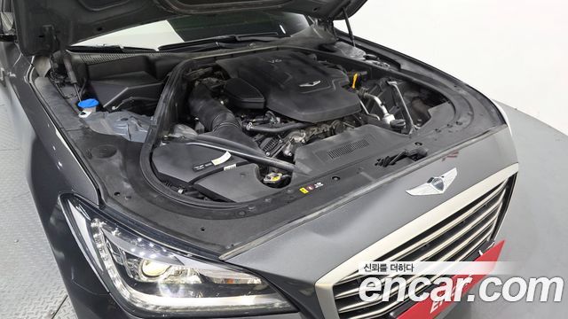 Genesis G80 3.3 GDI AWD Luxury 2018 — фото 6