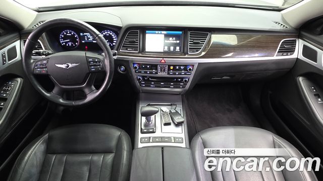 Genesis G80 3.3 GDI AWD Luxury 2018 — фото 7