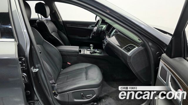 Genesis G80 3.3 GDI AWD Luxury 2018 — фото 10