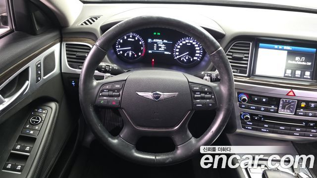 Genesis G80 3.3 GDI AWD Luxury 2018 — фото 13