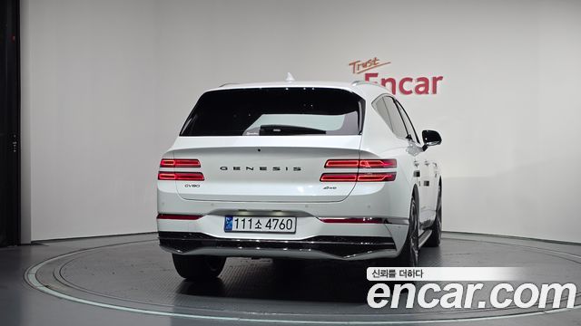 Genesis GV80 3.5T Gasoline AWD 2024 — фото 4