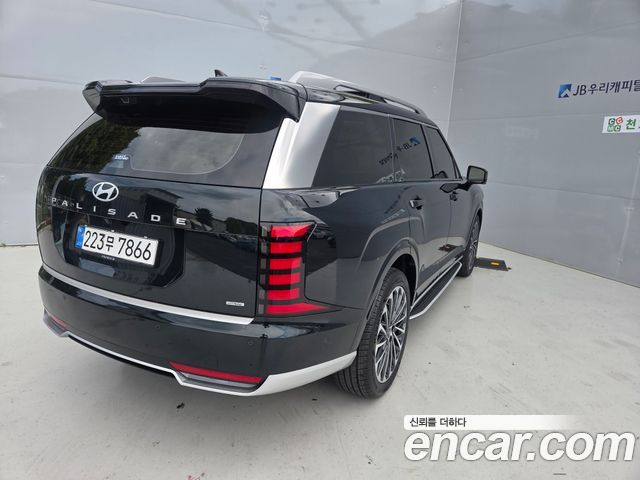 Hyundai Palisade (LX3) Gasoline 2.5T 4WD 7-Seater Calligraphy 2026 — фото 4