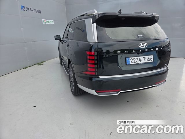 Hyundai Palisade (LX3) Gasoline 2.5T 4WD 7-Seater Calligraphy 2026 — фото 5