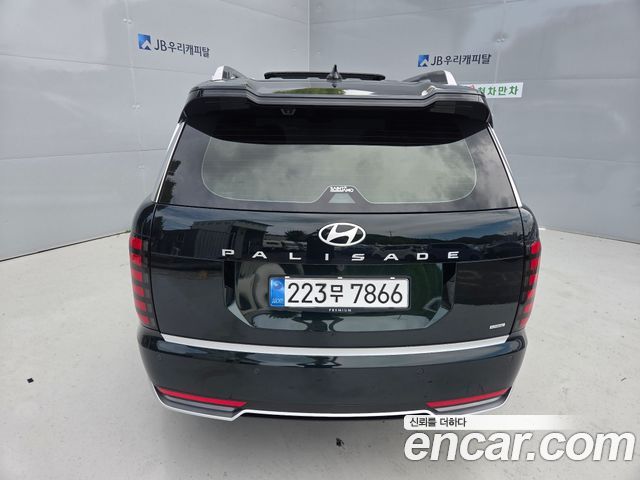 Hyundai Palisade (LX3) Gasoline 2.5T 4WD 7-Seater Calligraphy 2026 — фото 6