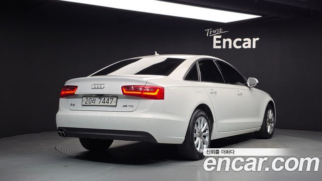Audi A6 2.0 TDI C7 2014 — фото 2