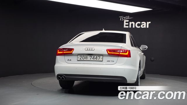 Audi A6 2.0 TDI C7 2014 — фото 4