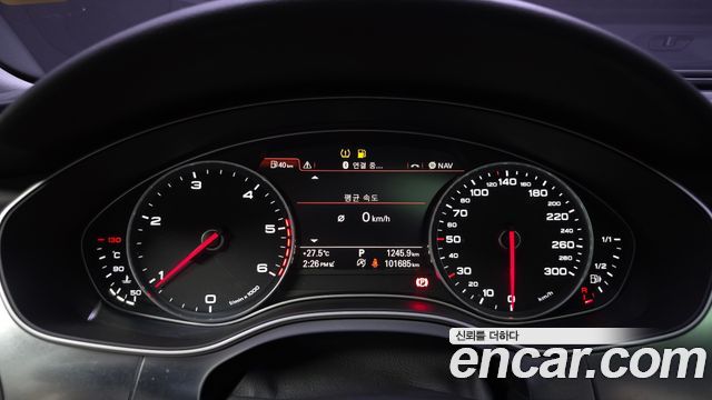 Audi A6 2.0 TDI C7 2014 — фото 8