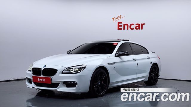 BMW 6 Series (F12) 640d M Sport Limited Gran Coupe