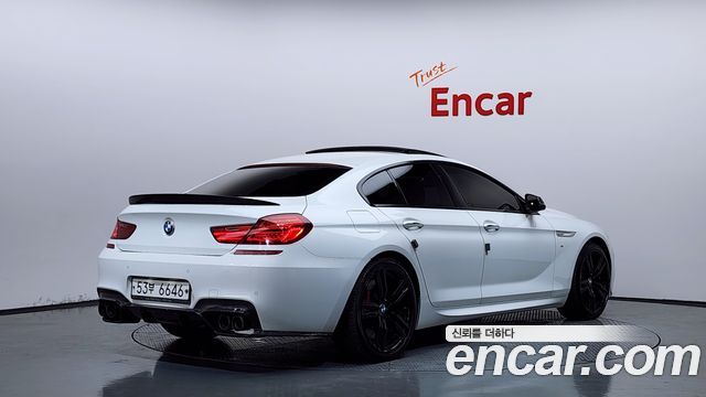 BMW 6 Series (F12) 640d M Sport Limited Gran Coupe 2018 — фото 2