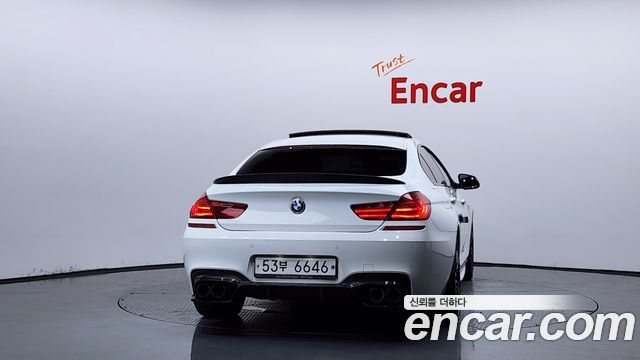 BMW 6 Series (F12) 640d M Sport Limited Gran Coupe 2018 — фото 4