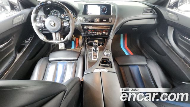 BMW 6 Series (F12) 640d M Sport Limited Gran Coupe 2018 — фото 7