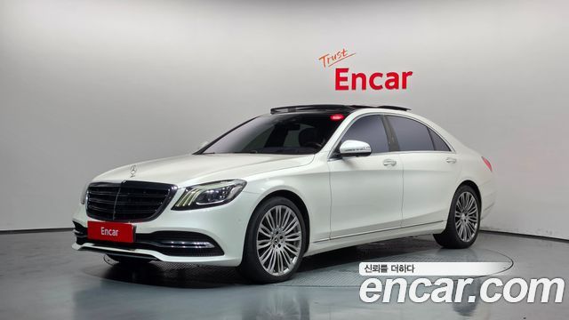 Mercedes-Benz S-Class (W222) S560L 4MATIC 2019 — фото 1
