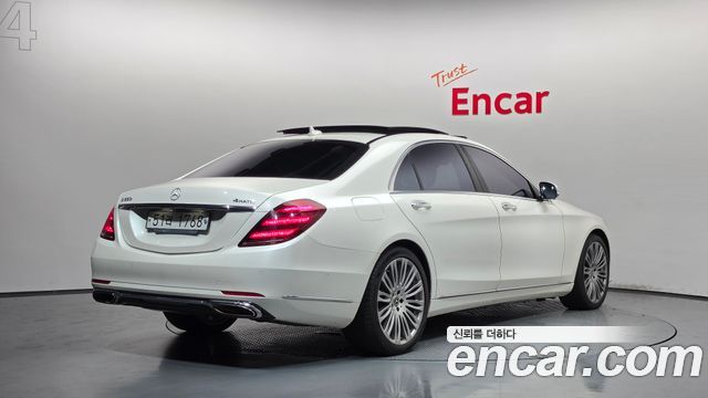 Mercedes-Benz S-Class (W222) S560L 4MATIC 2019 — фото 2
