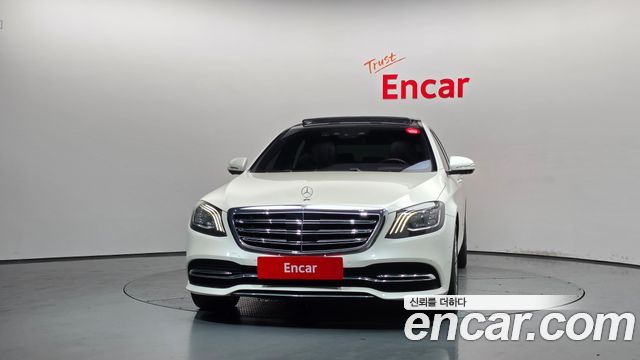 Mercedes-Benz S-Class (W222) S560L 4MATIC 2019 — фото 3