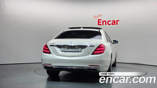 Mercedes-Benz S-Class (W222) S560L 4MATIC 2019 — фото 4