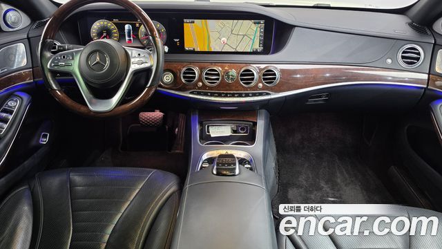 Mercedes-Benz S-Class (W222) S560L 4MATIC 2019 — фото 7