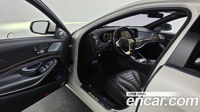 Mercedes-Benz S-Class (W222) S560L 4MATIC 2019 — фото 10