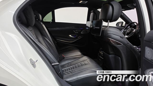 Mercedes-Benz S-Class (W222) S560L 4MATIC 2019 — фото 12
