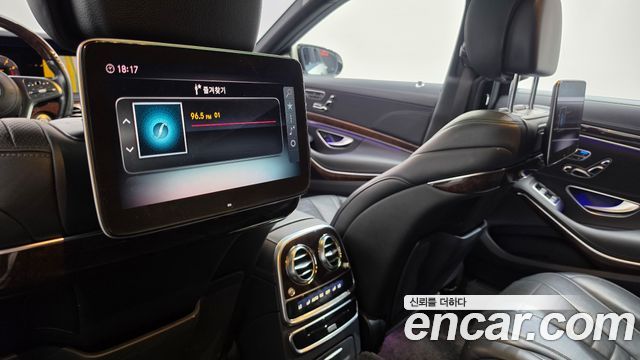 Mercedes-Benz S-Class (W222) S560L 4MATIC 2019 — фото 27