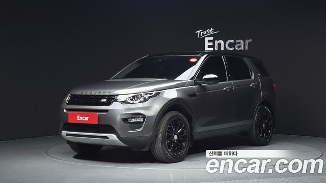Land Rover Discovery Sport 2.0 TD4 HSE Luxury 2016 — фото 1