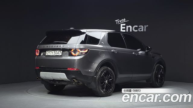 Land Rover Discovery Sport 2.0 TD4 HSE Luxury 2016 — фото 2