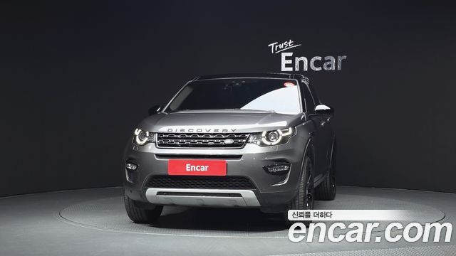 Land Rover Discovery Sport 2.0 TD4 HSE Luxury 2016 — фото 3