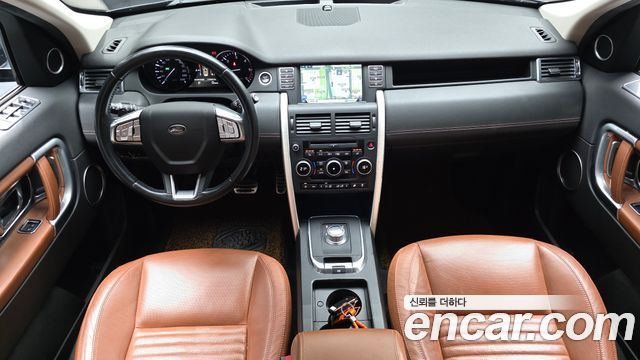 Land Rover Discovery Sport 2.0 TD4 HSE Luxury 2016 — фото 7