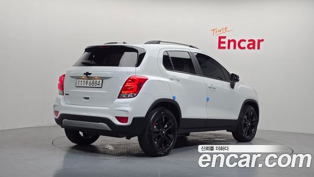 Chevrolet Trax 1.4 Red Line Premier 2021 — фото 2