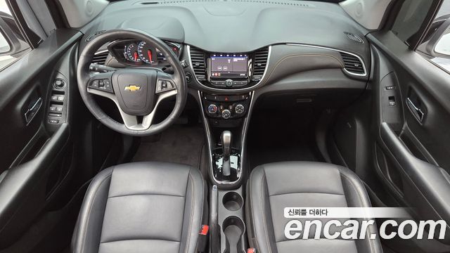 Chevrolet Trax 1.4 Red Line Premier 2021 — фото 7