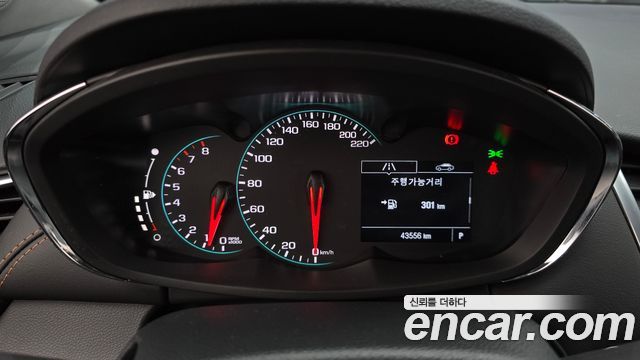 Chevrolet Trax 1.4 Red Line Premier 2021 — фото 8