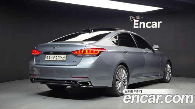 Genesis G80 3.3 GDI AWD Premium Luxury 2017 — фото 2