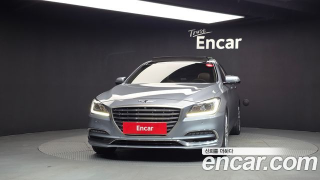 Genesis G80 3.3 GDI AWD Premium Luxury 2017 — фото 3