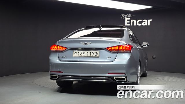 Genesis G80 3.3 GDI AWD Premium Luxury 2017 — фото 4