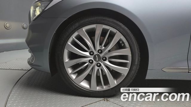 Genesis G80 3.3 GDI AWD Premium Luxury 2017 — фото 5
