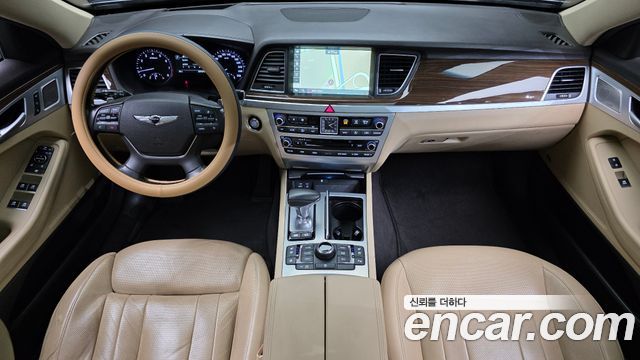 Genesis G80 3.3 GDI AWD Premium Luxury 2017 — фото 7