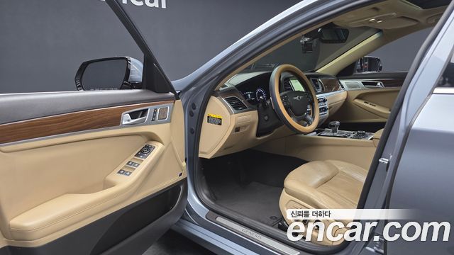 Genesis G80 3.3 GDI AWD Premium Luxury 2017 — фото 10
