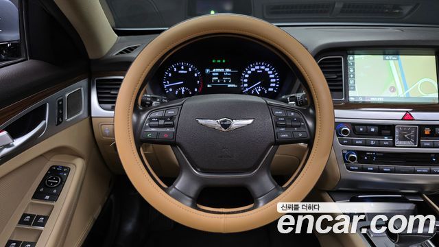 Genesis G80 3.3 GDI AWD Premium Luxury 2017 — фото 13
