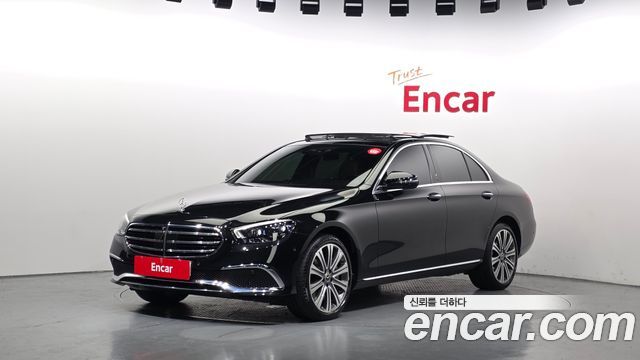 Mercedes-Benz E-Class (W213) E450 4MATIC Exclusive