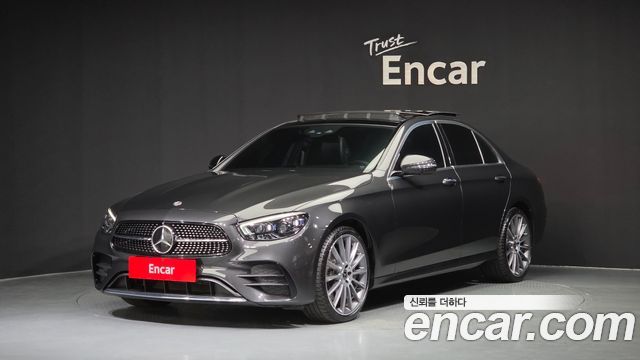 Mercedes-Benz E-Class (W213) E350 4MATIC AMG Line