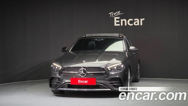 Mercedes-Benz E-Class (W213) E350 4MATIC AMG Line 2021 — фото 3