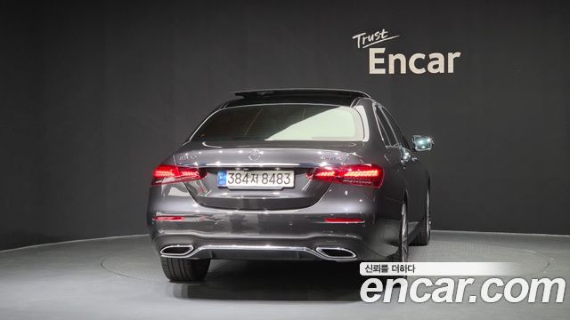 Mercedes-Benz E-Class (W213) E350 4MATIC AMG Line 2021 — фото 4