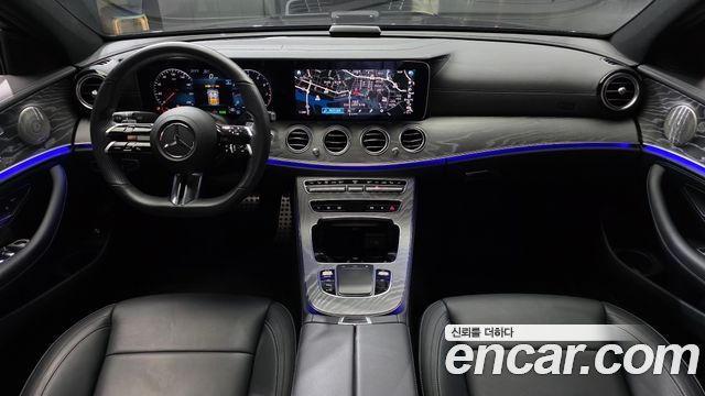 Mercedes-Benz E-Class (W213) E350 4MATIC AMG Line 2021 — фото 7