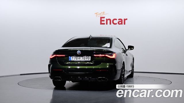 BMW 4 Series (G22) M440i xDrive Online Exclusive Coupe 2022 — фото 4