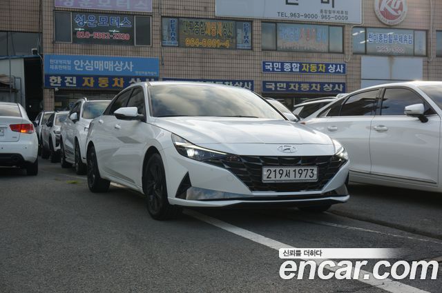 Hyundai Avante (CN7) 1.6 Inspiration 2023 — фото 2
