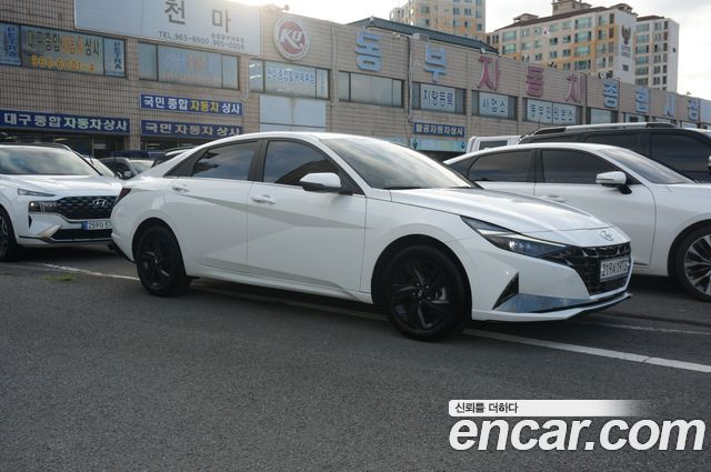 Hyundai Avante (CN7) 1.6 Inspiration 2023 — фото 3