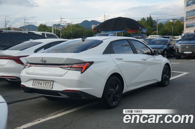Hyundai Avante (CN7) 1.6 Inspiration 2023 — фото 4